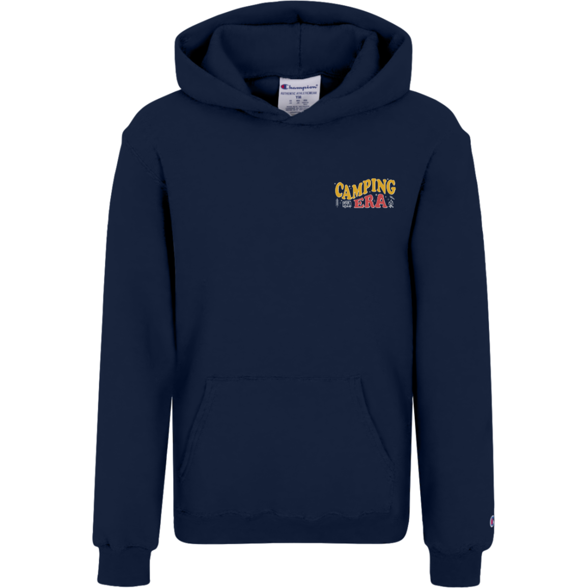 In My Camping Era Youth Hoodie – Champion Kids Pullover