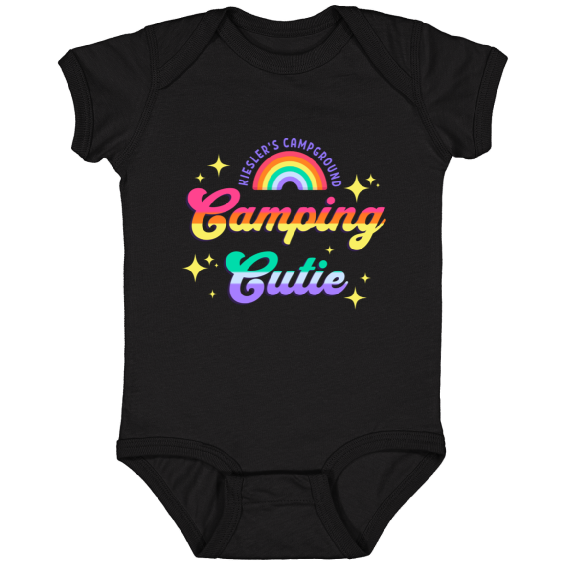 Kiesler's Camping Cutie Toddler T-Shirt & Infant Bodysuit