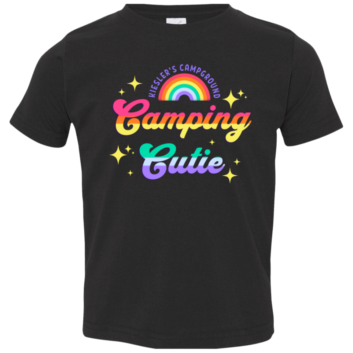 Kiesler's Camping Cutie Toddler T-Shirt & Infant Bodysuit